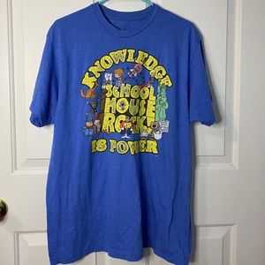 School of rock t-shirt